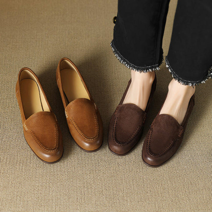 Bellarina Genuine Leather Loafers