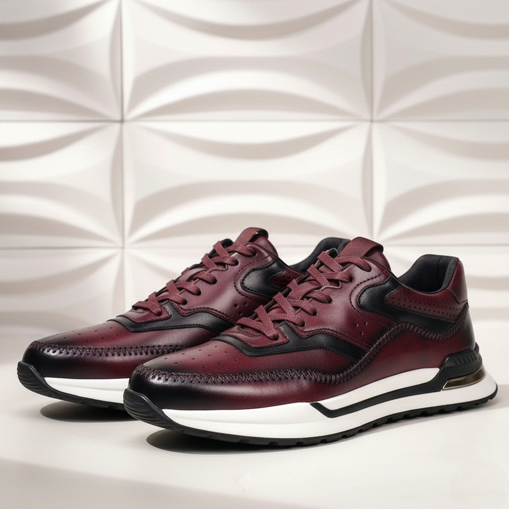 Mastelli Cowhide Leather Sneakers