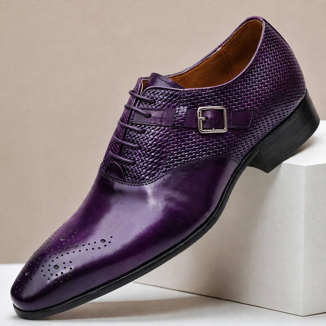 Elmonti Cowhide Leather Shoes