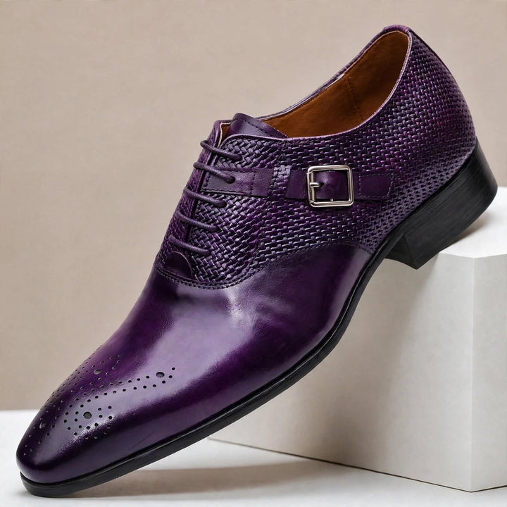 Elmonti Cowhide Leather Shoes