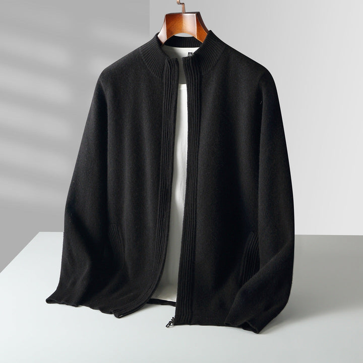 Caleb Wool Cardigan