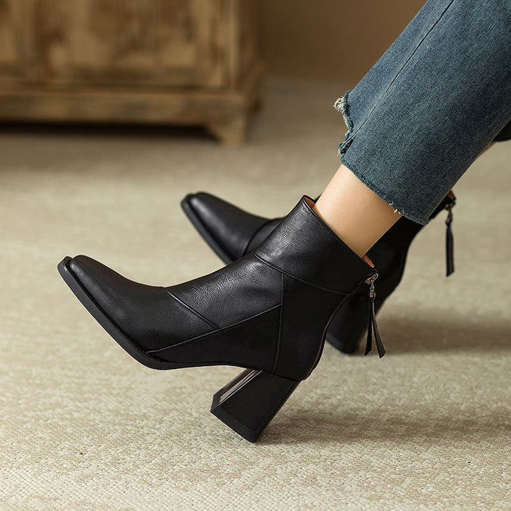 Daphne Leather Boots