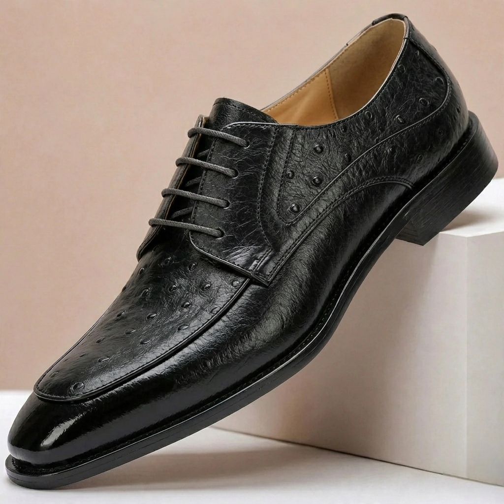 Marvani Cowhide Leather Shoes