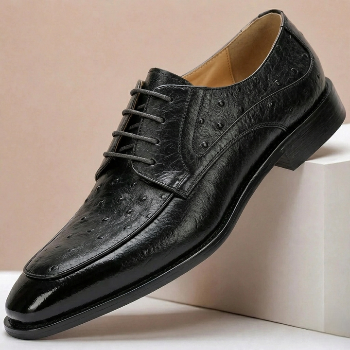 Marvani Cowhide Leather Shoes