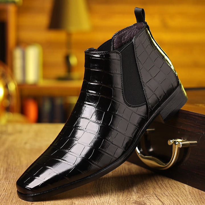 Valdric Genuine Leather Boots