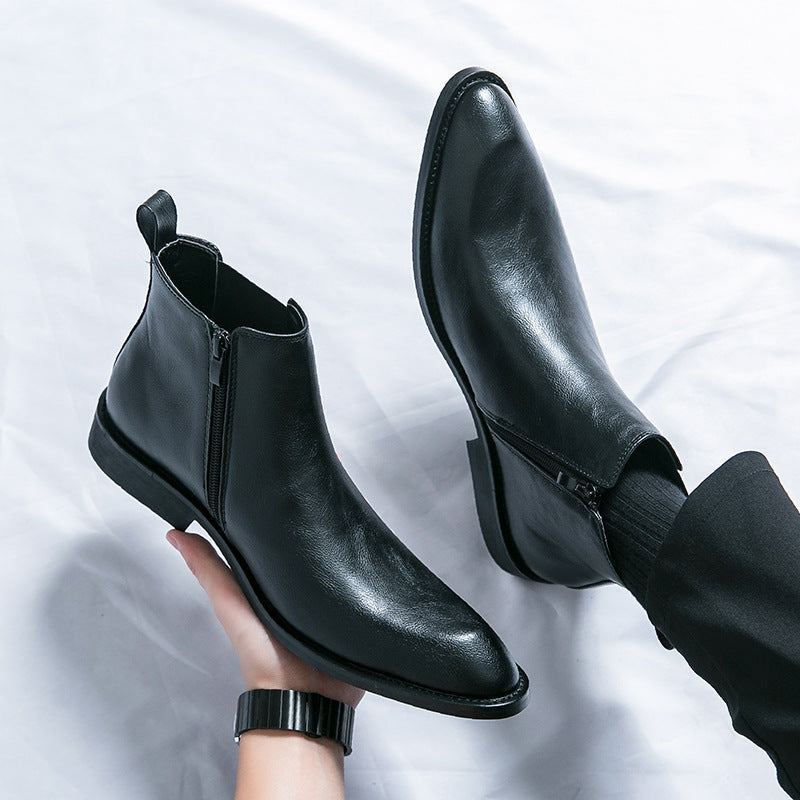 Estmere Genuine Leather Boots
