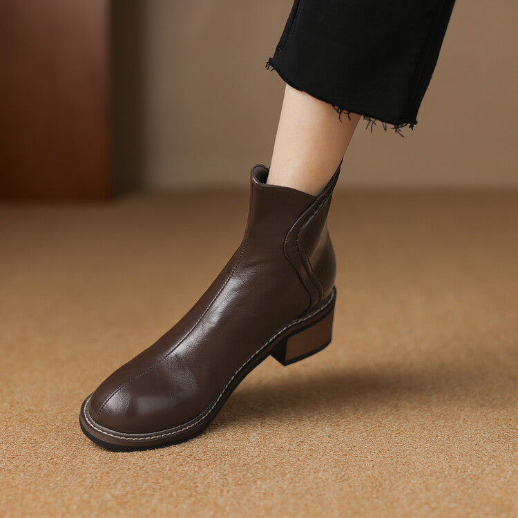 Corvina Genuine Leather Boots