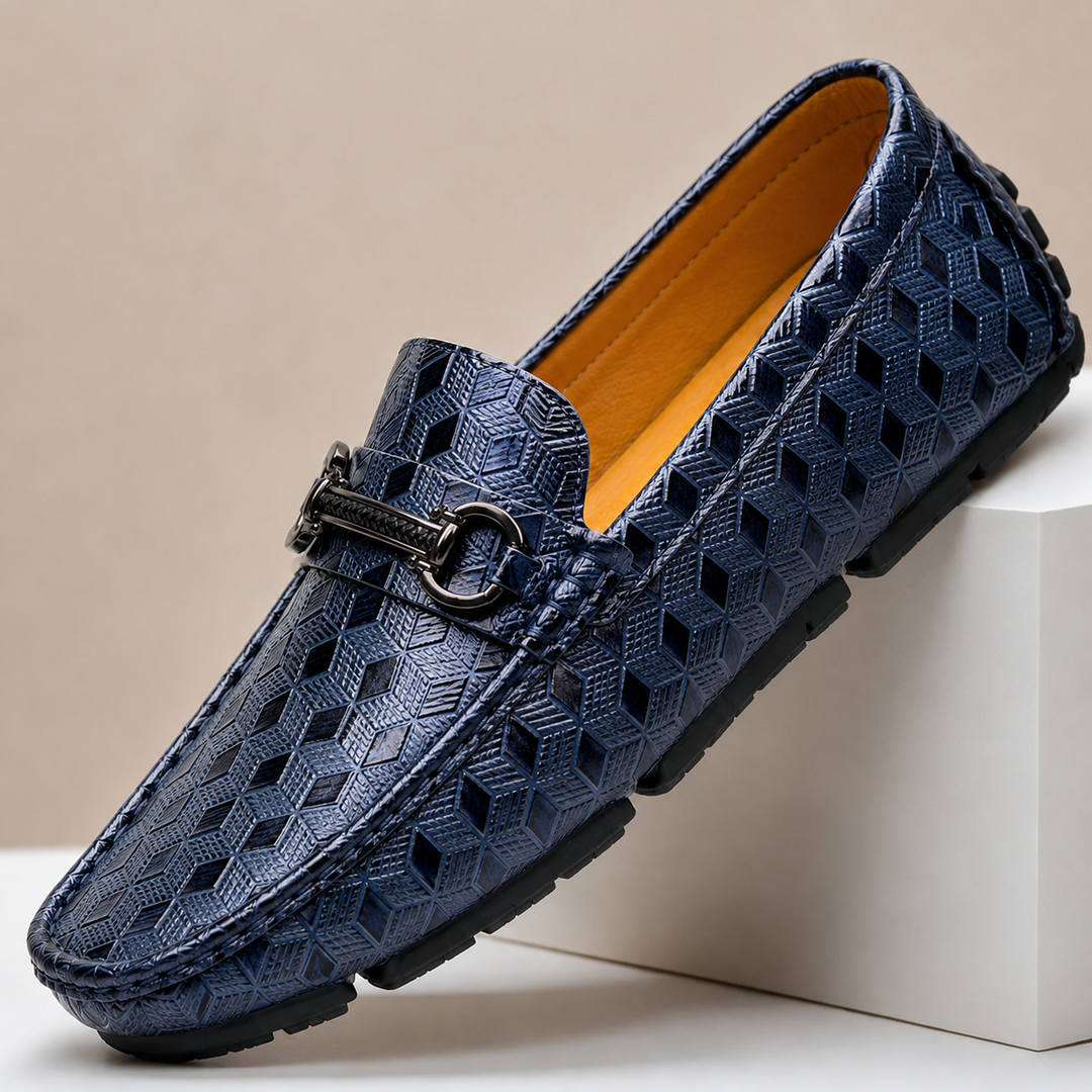 Vassaro Genuine Leather Loafers