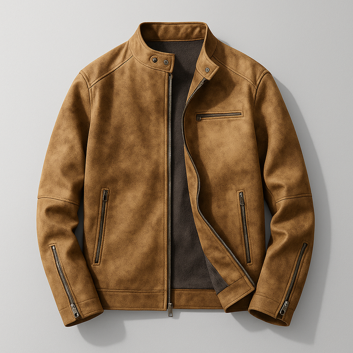 Pierce Leather Jacket