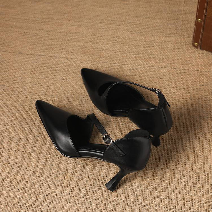 Vella Genuine Leather Heels