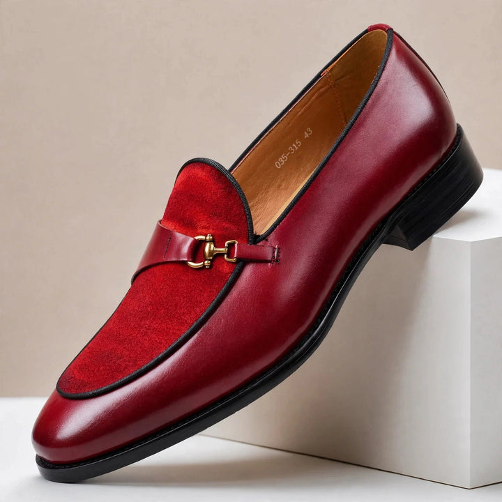 Cormetti Cowhide Leather Loafers