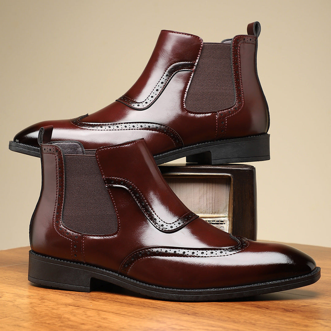 Gravelle Genuine Leather Boots