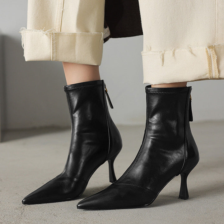 Vanna Genuine Leather Boots