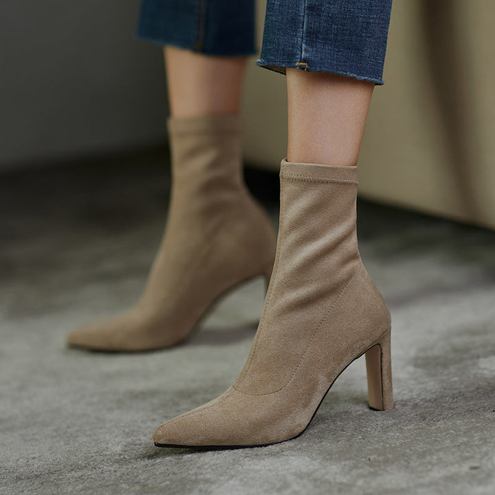 Ravena Suede Boots