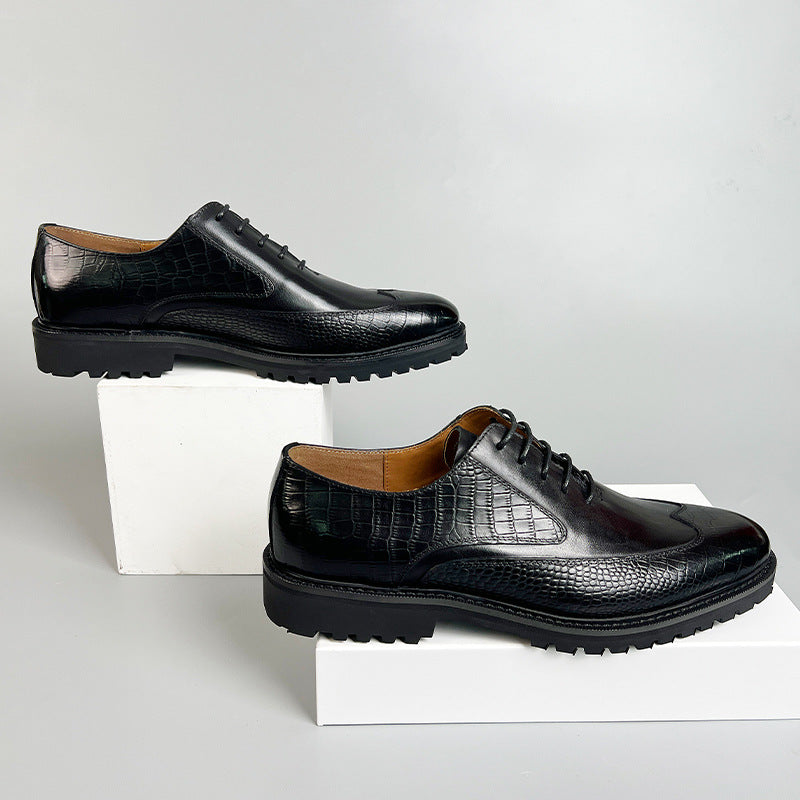 Montelli Cowhide Leather Shoes