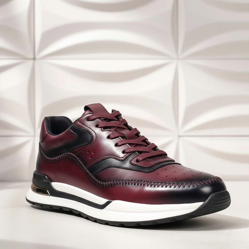 Mastelli Cowhide Leather Sneakers