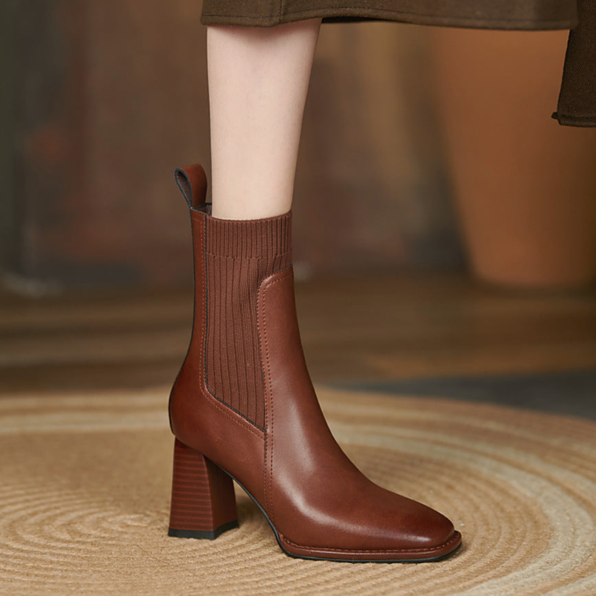 Fiorenza Genuine Leather Boots