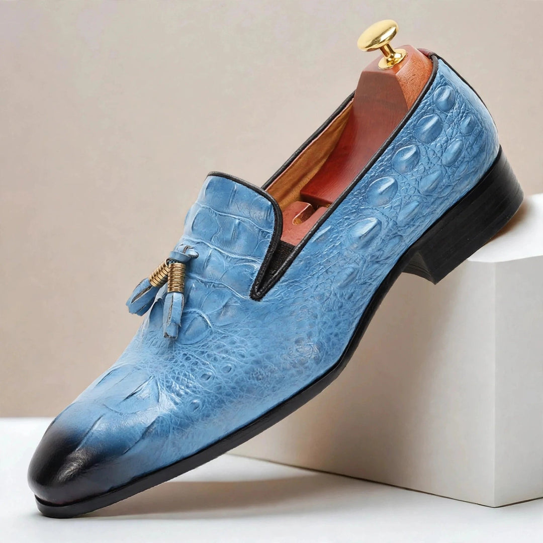 Marco Cowhide Leather Loafers
