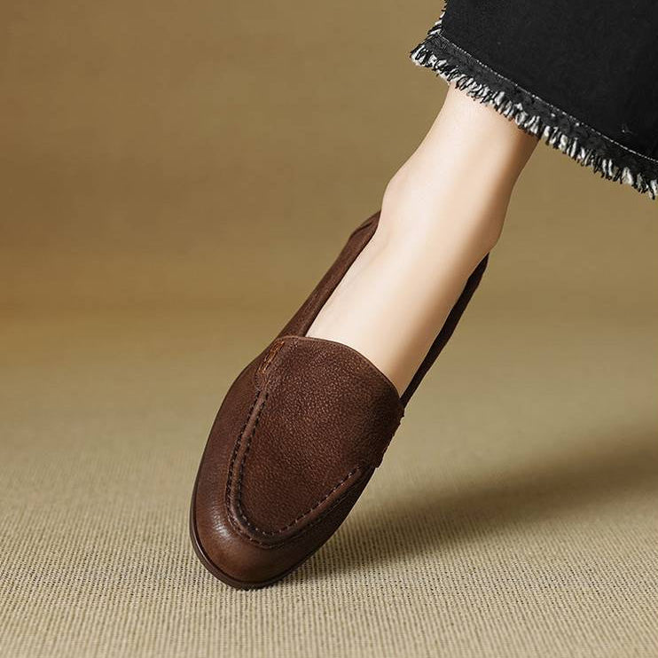 Bellarina Genuine Leather Loafers