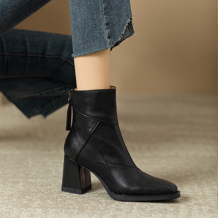 Daphne Leather Boots