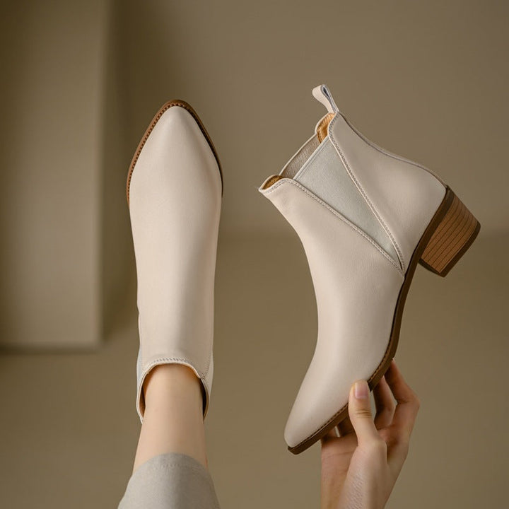 Faye Genuine Leather Boots