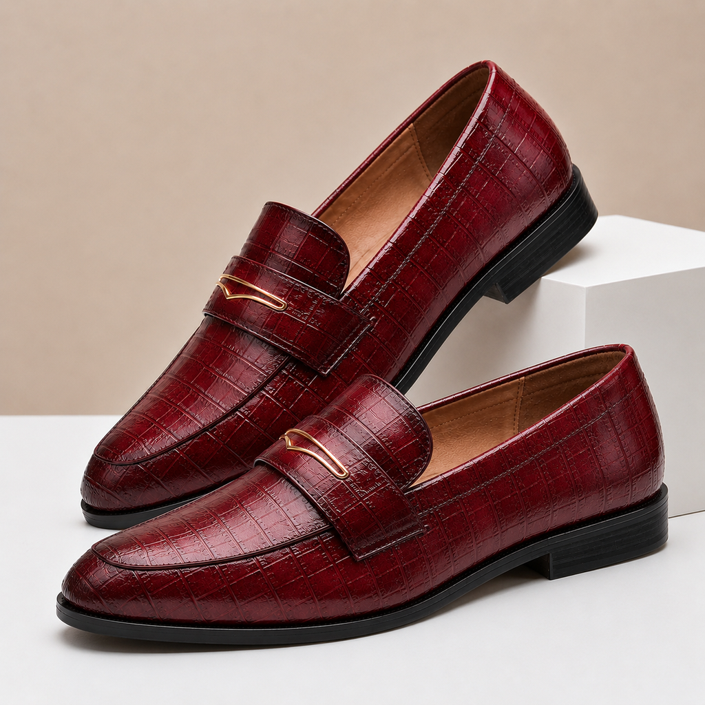 Montari Genuine Leather Loafers