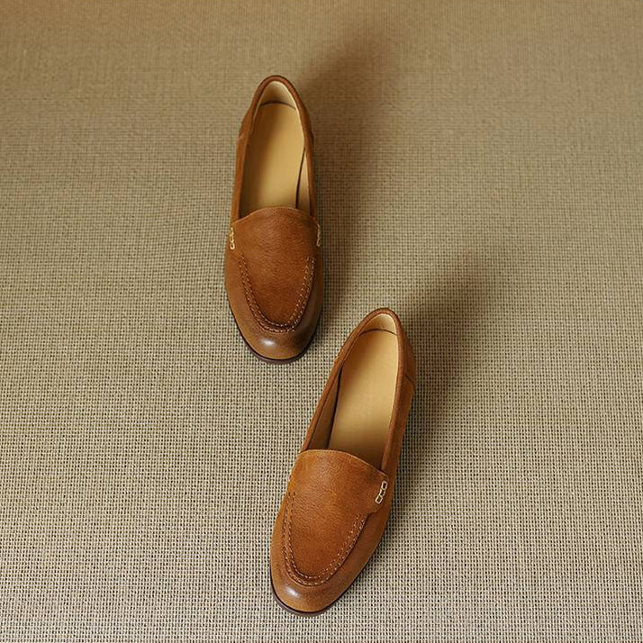 Bellarina Genuine Leather Loafers