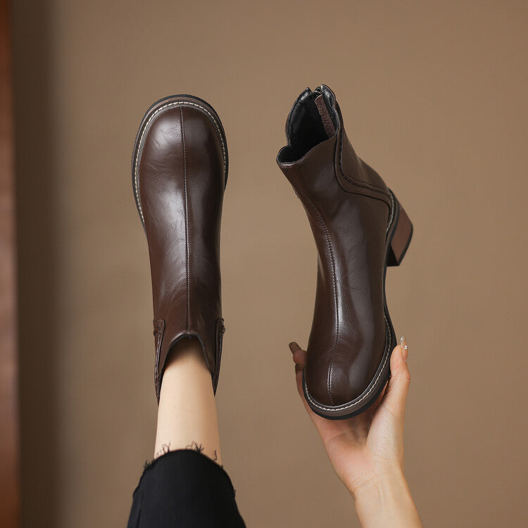 Corvina Genuine Leather Boots