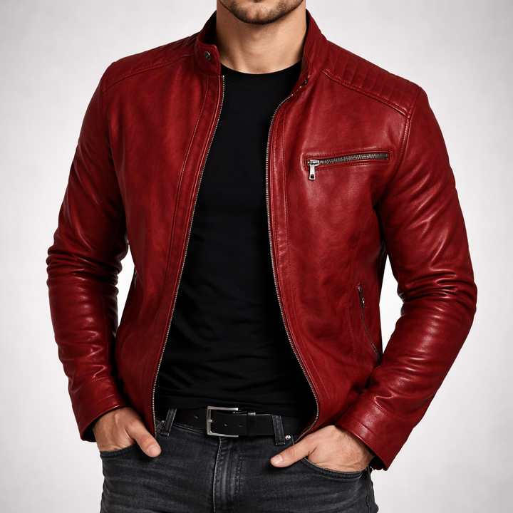 Alden Leather Jacket