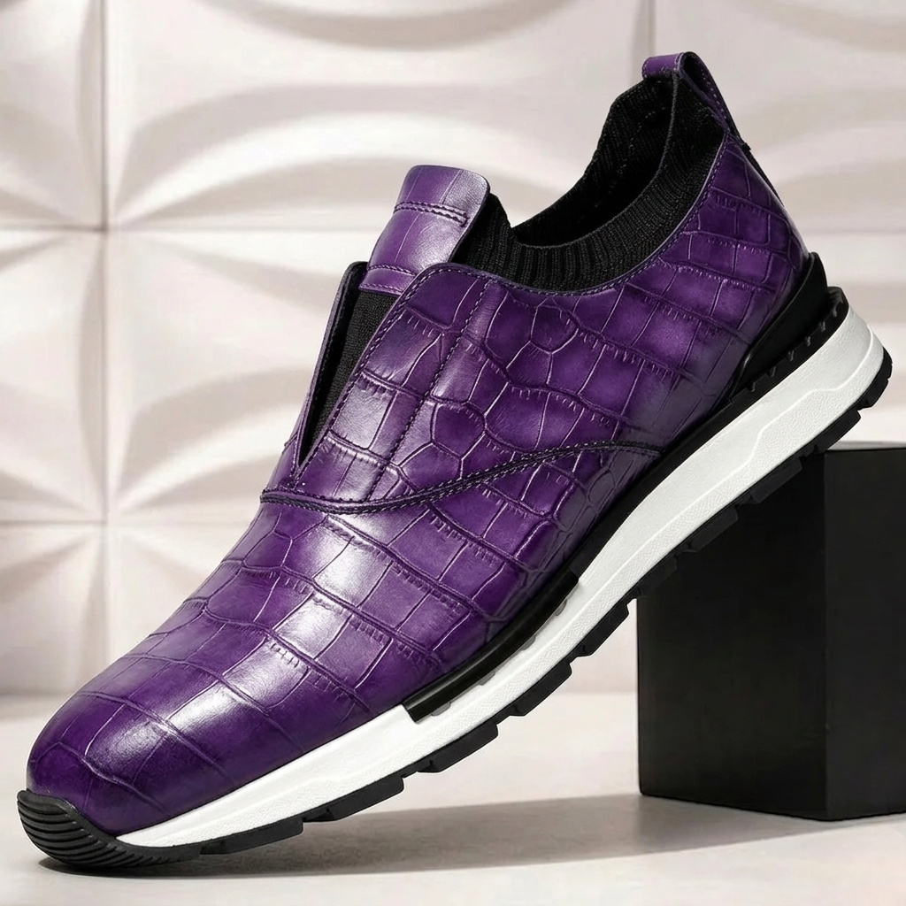 Dorelli Cowhide Leather Sneakers