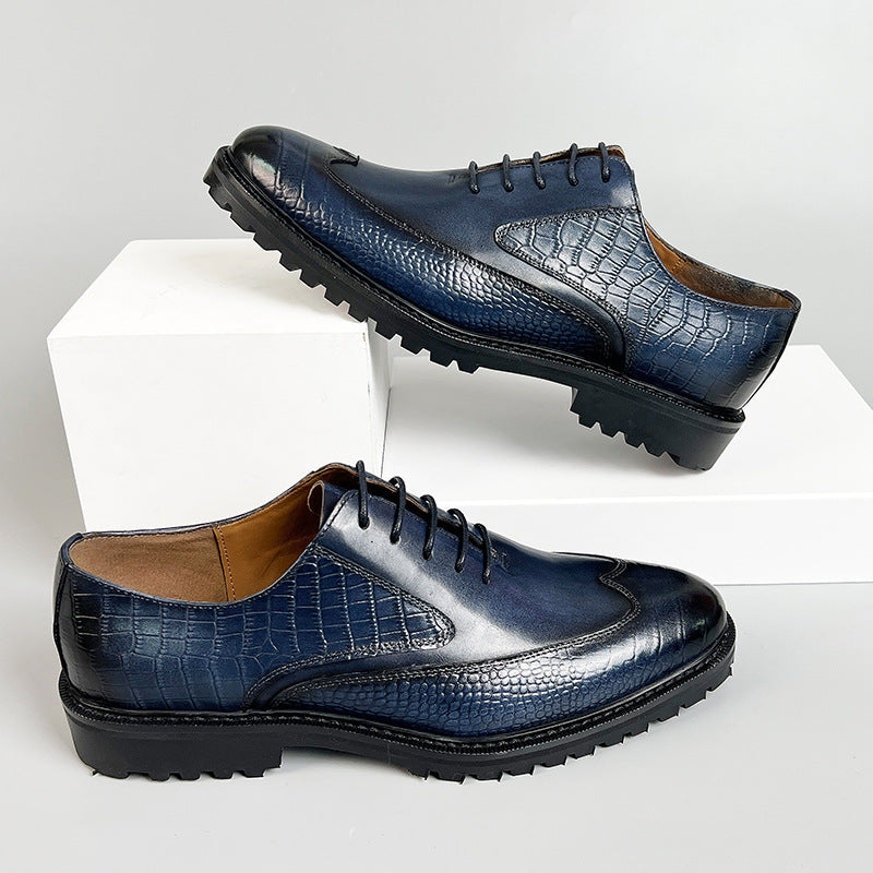Montelli Cowhide Leather Shoes