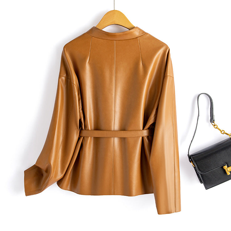 Brielle Leather Jacket