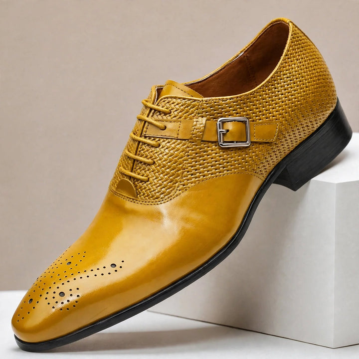 Elmonti Cowhide Leather Shoes