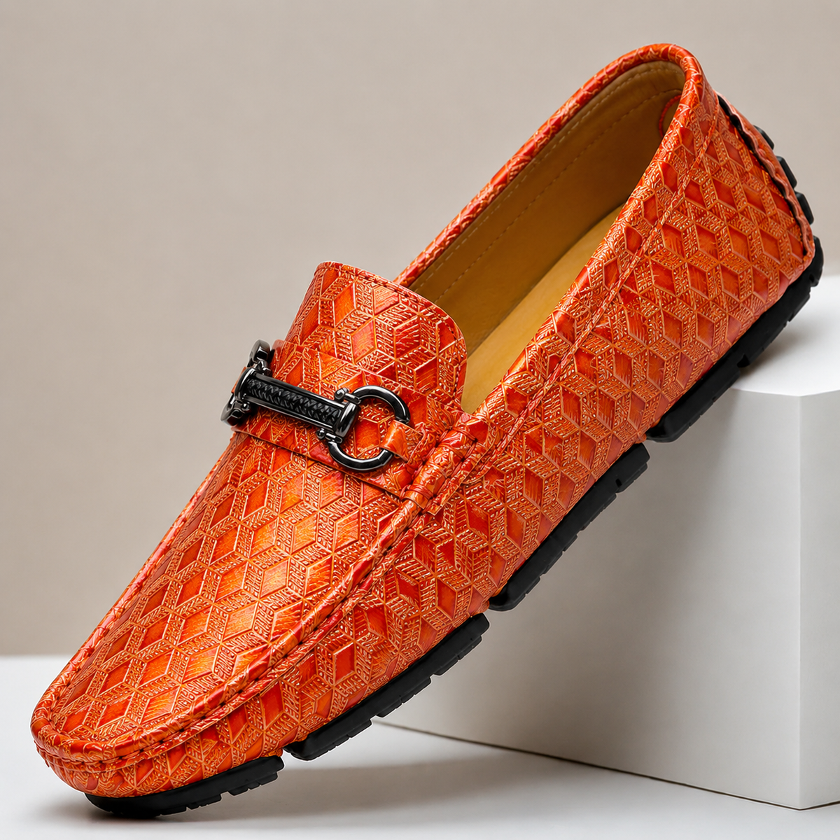 Alviero Genuine Leather Shoes