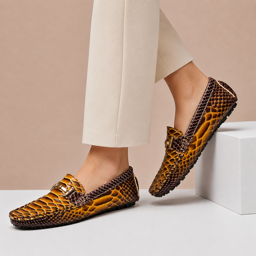 Corsa Genuine Leather Loafers