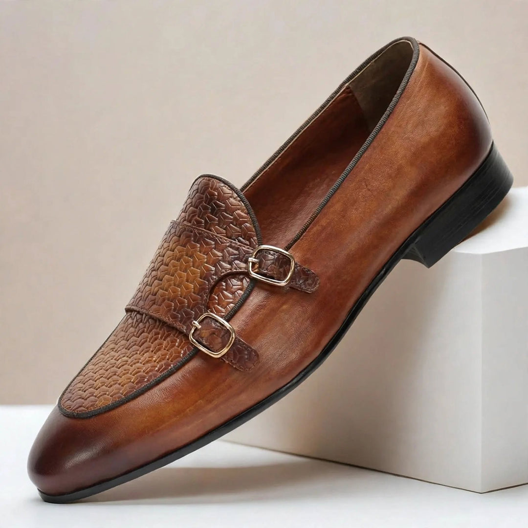 Sorello Cowhide Leather Loafefrs