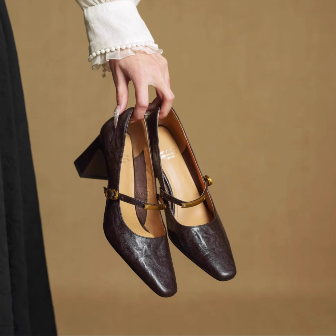 Celine Genuine Leather Heels