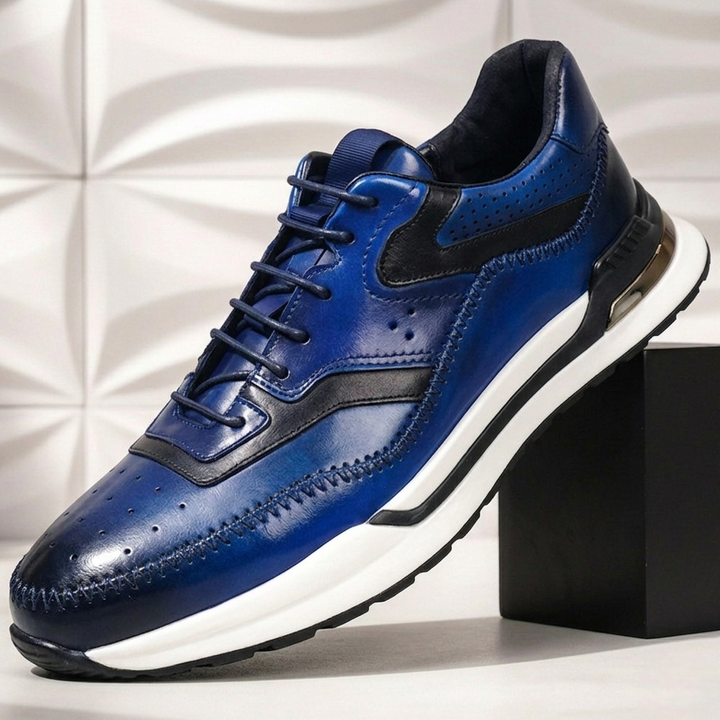 Mastelli Cowhide Leather Sneakers