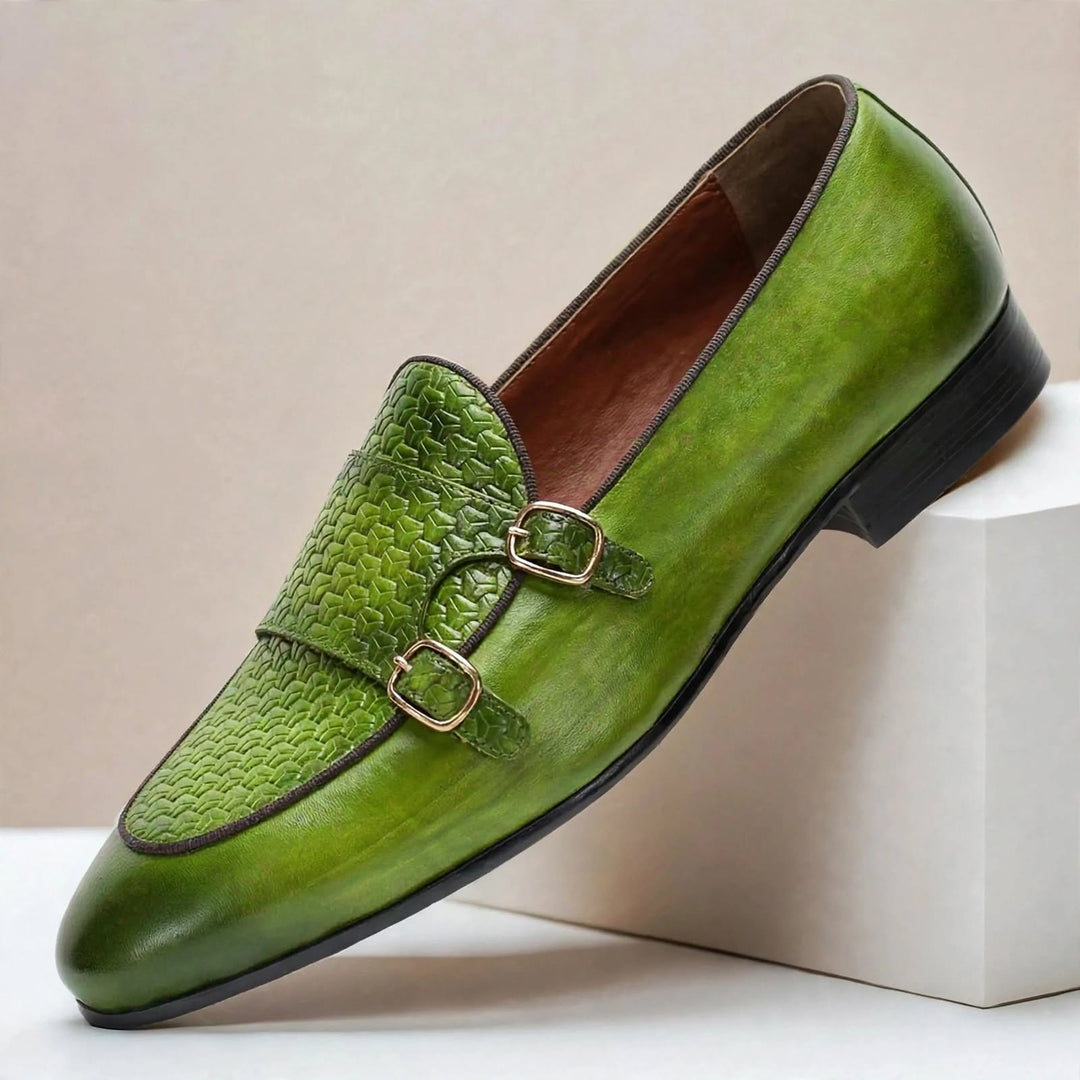 Sorello Cowhide Leather Loafefrs