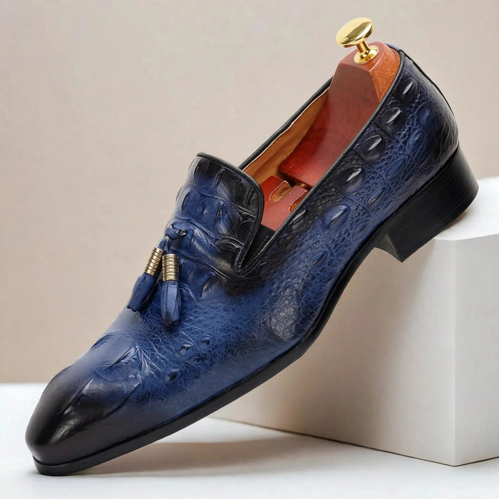 Marco Cowhide Leather Loafers