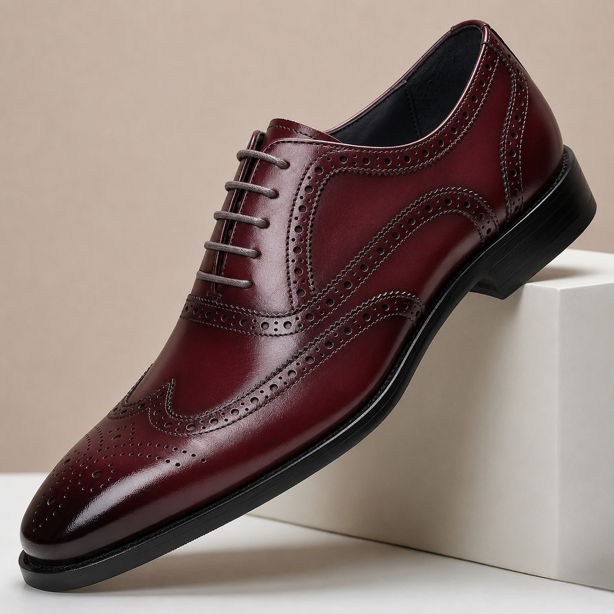 Bellvaro Cowhide Leather Shoes