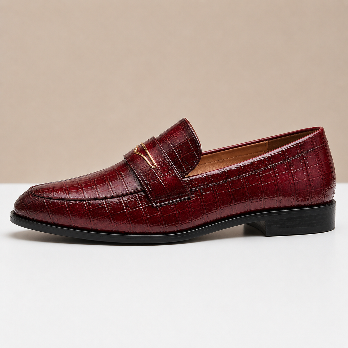 Montari Genuine Leather Loafers
