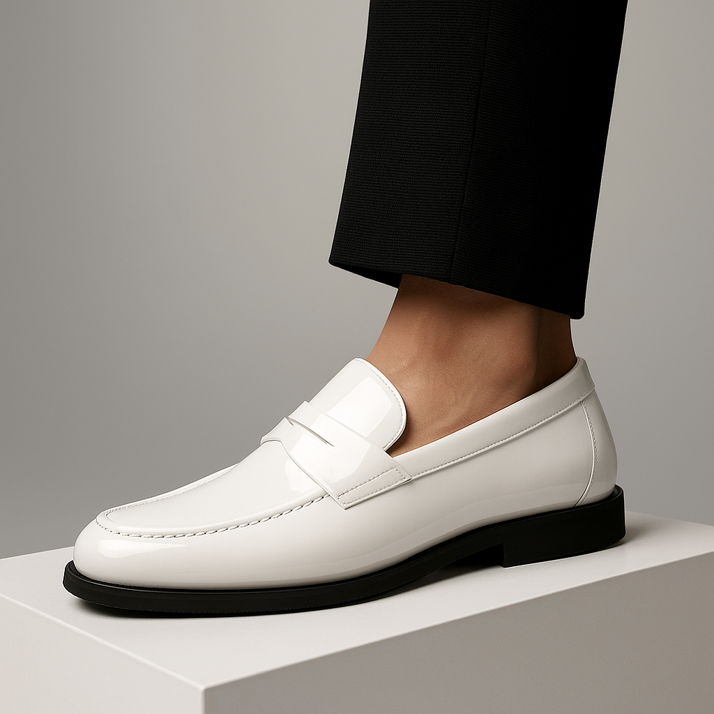 Vercelli Genuine Leather Loafers