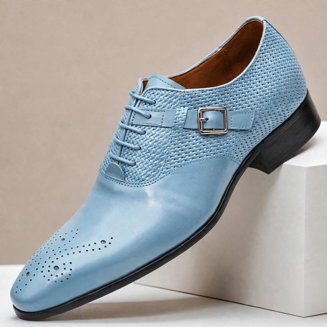 Elmonti Cowhide Leather Shoes