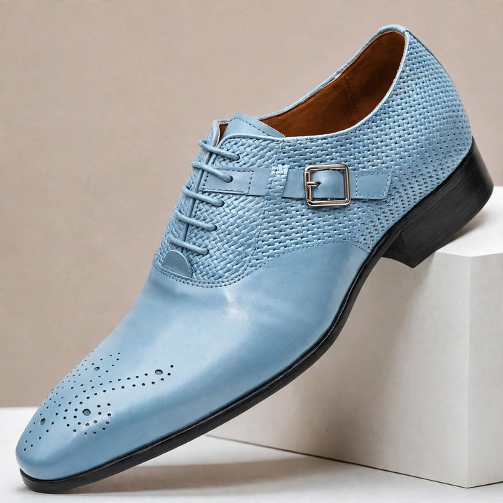 Elmonti Cowhide Leather Shoes
