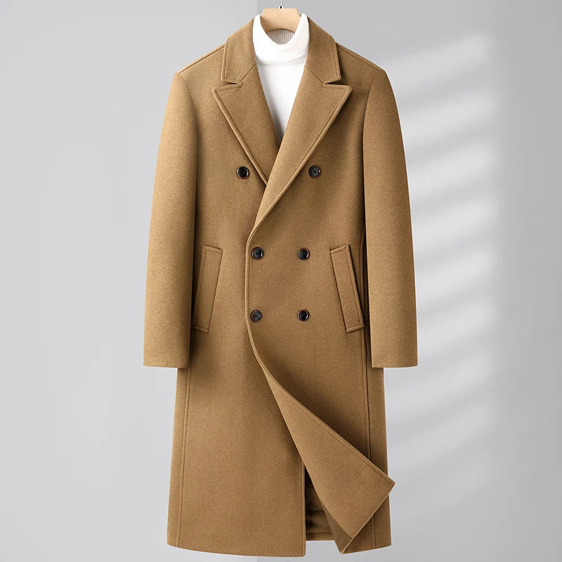 Julian Wool Overcoat