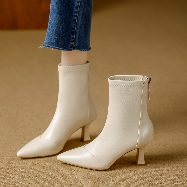 Aria Leather Boots