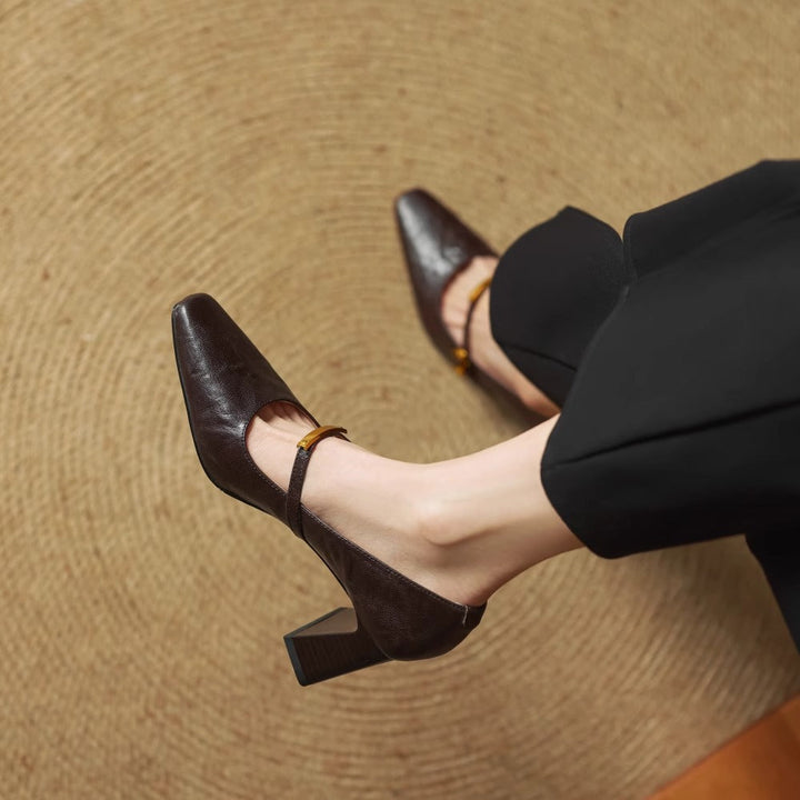 Celine Genuine Leather Heels