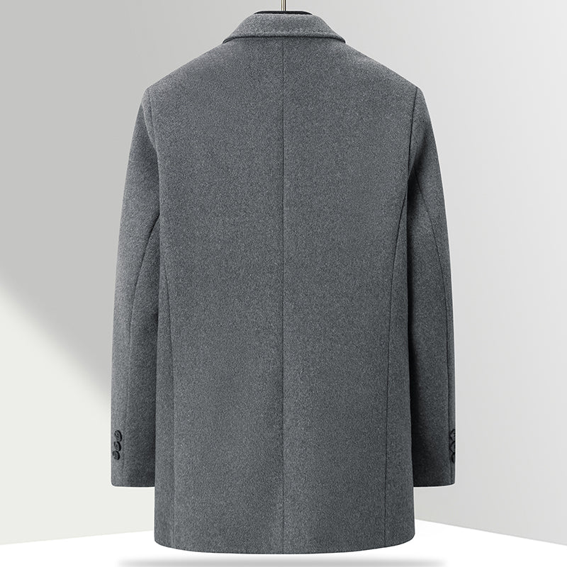 Damian Wool Overcoat