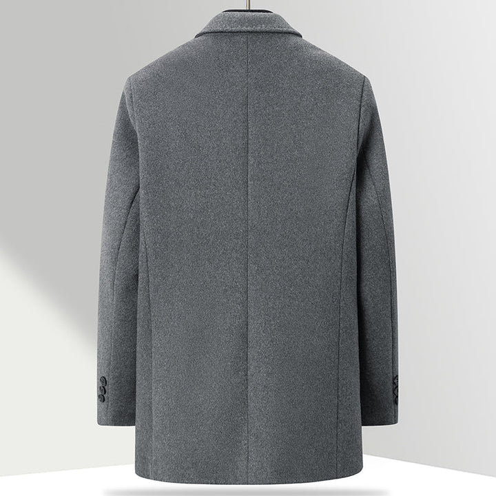 Damian Wool Overcoat